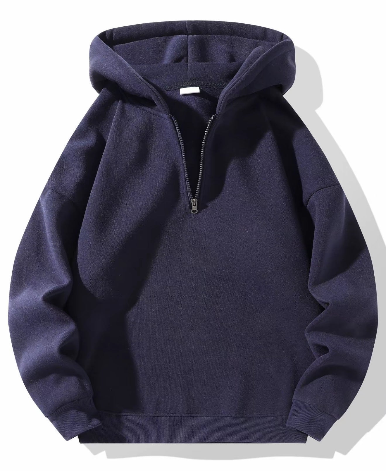 Casual Zip-Up Hoodie