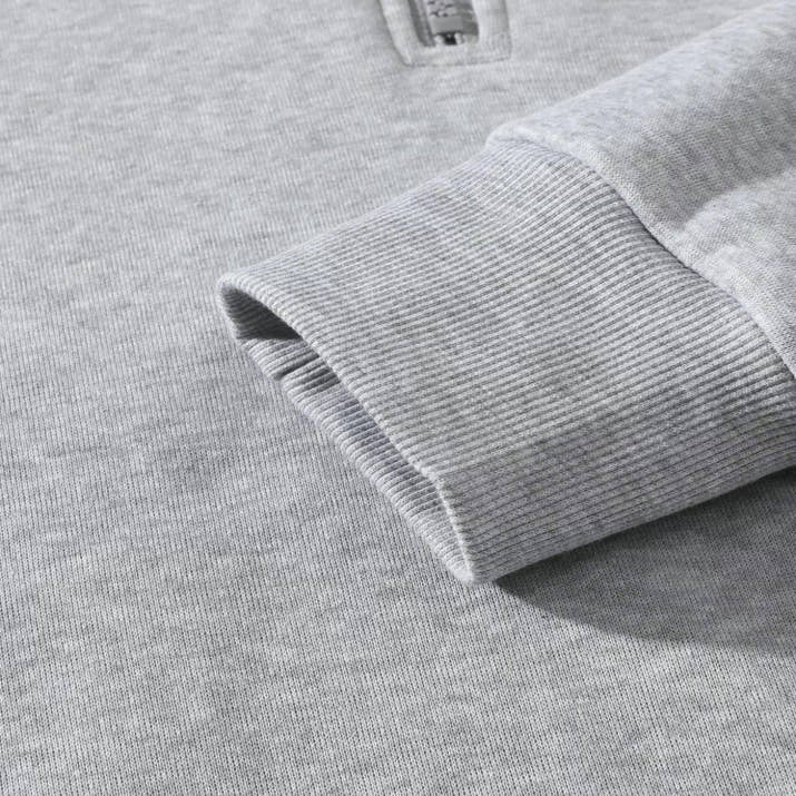 Casual Zip-Up Hoodie