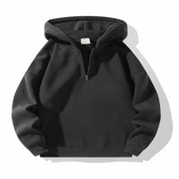 Casual Zip-Up Hoodie