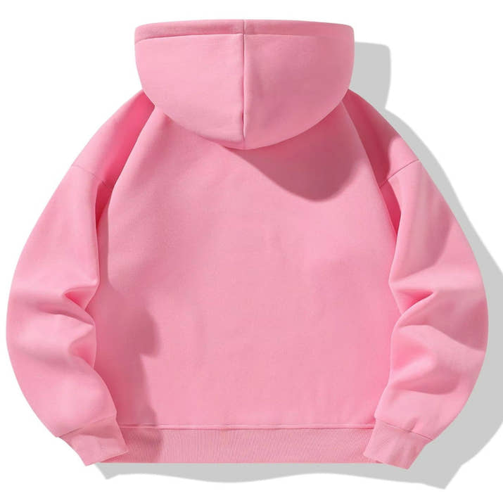 Casual Zip-Up Hoodie