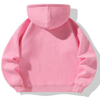 Casual Zip-Up Hoodie