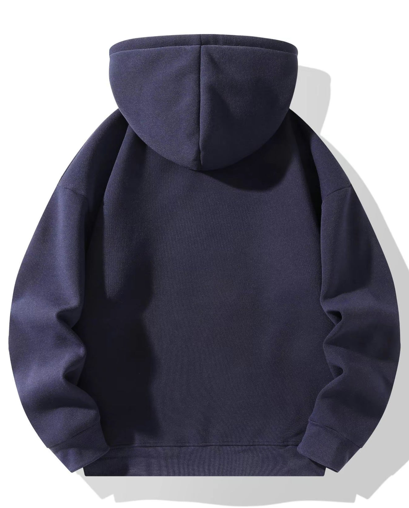 Casual Zip-Up Hoodie