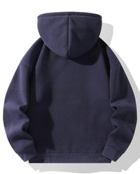 Casual Zip-Up Hoodie