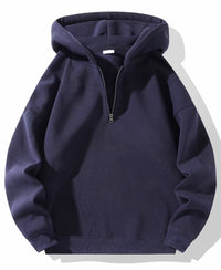 Casual Zip-Up Hoodie